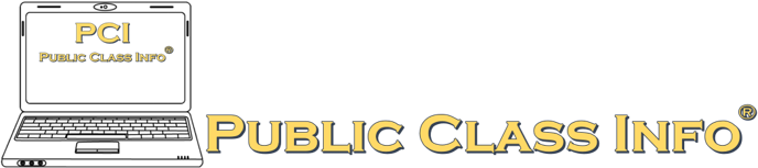 PCI Public Class Info